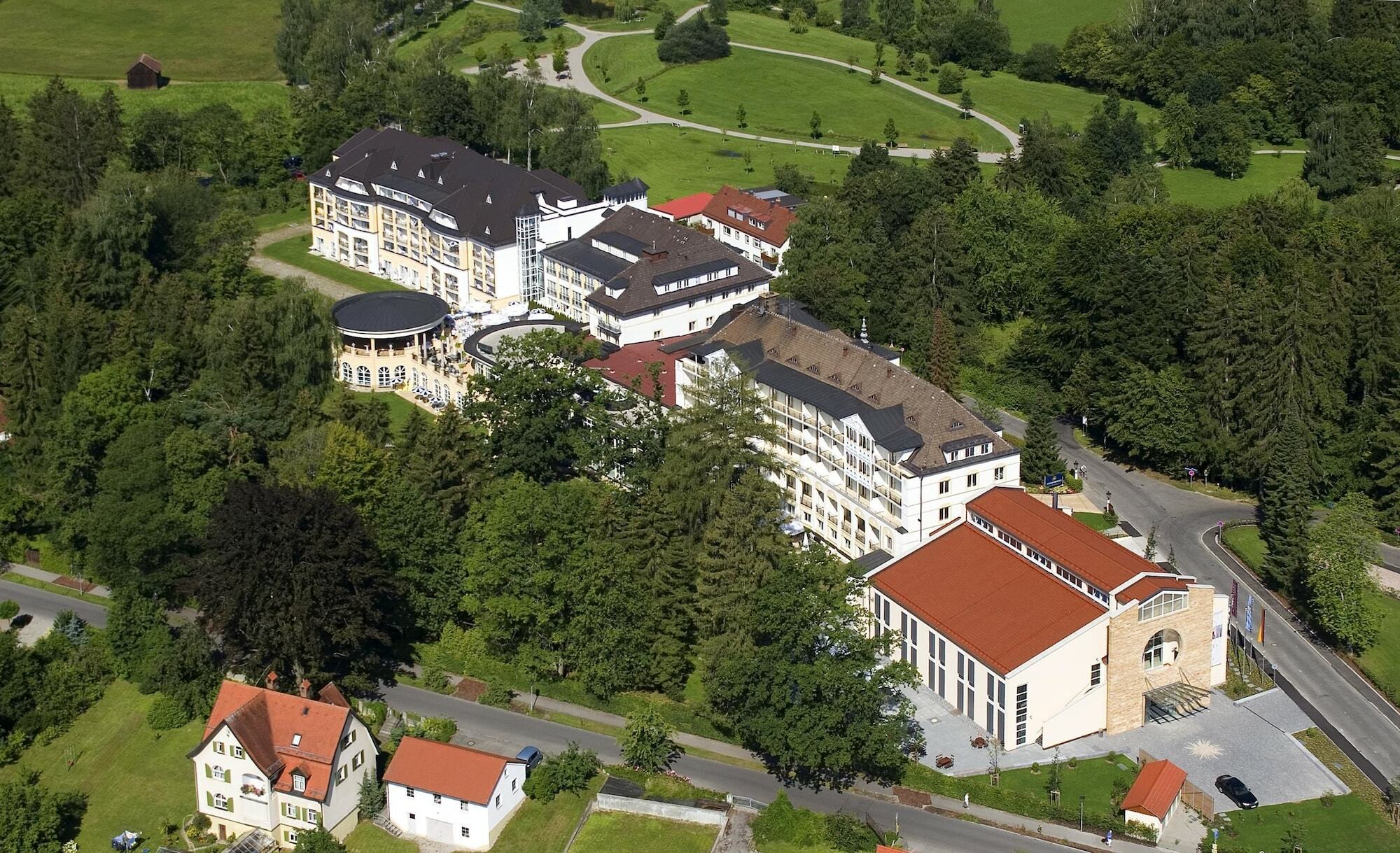 Steigenberger Hotel Der Sonnenhof Bad Wörishofen Exteriér fotografie